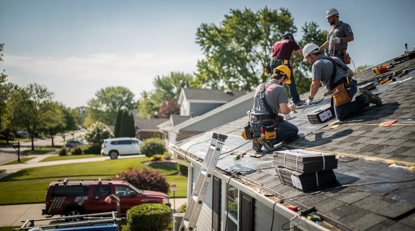 Roof Repair in Larrabee, IA around you
